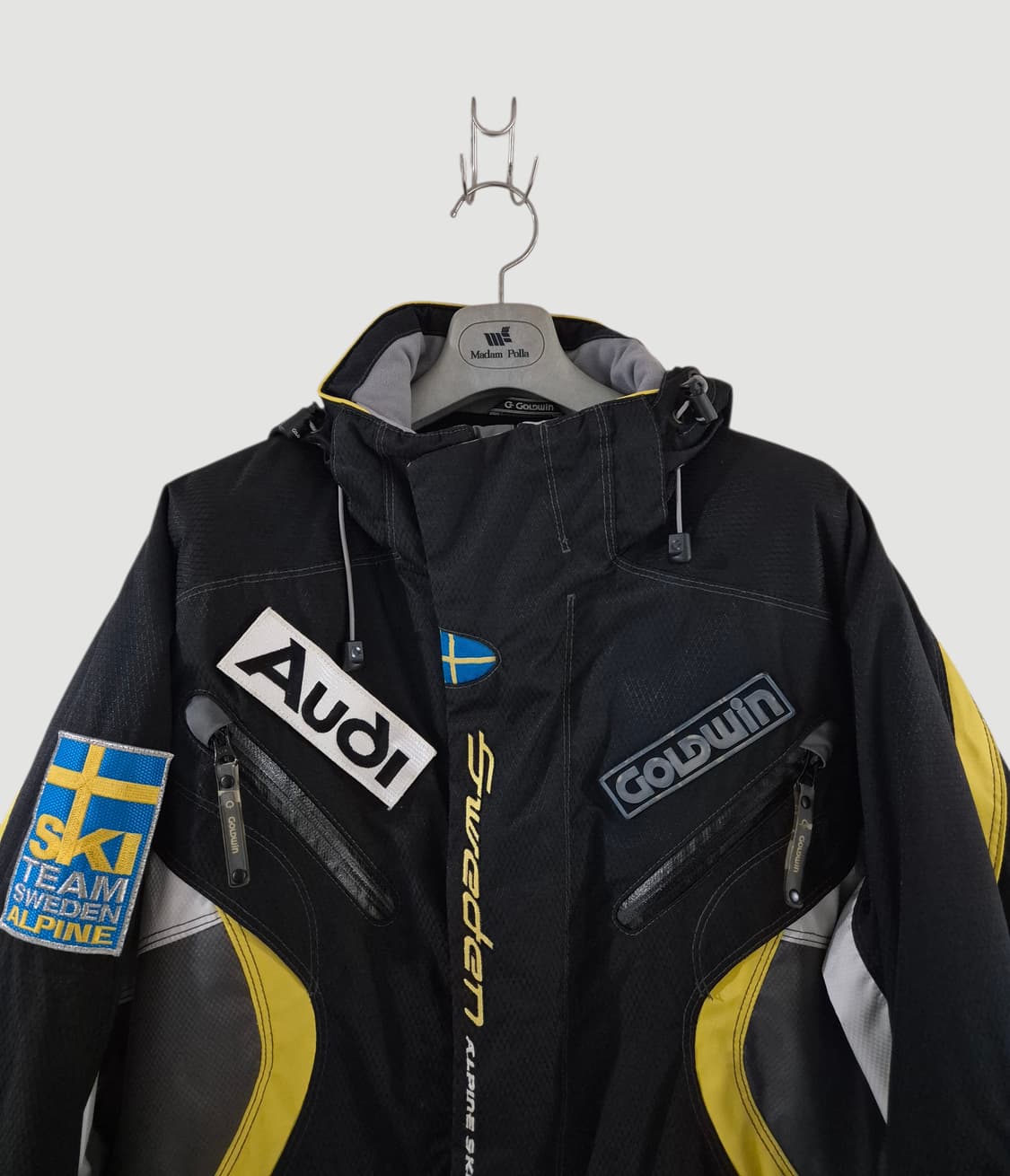 [95]골드윈 아우디 스키복세트 상하의 상품이미지2