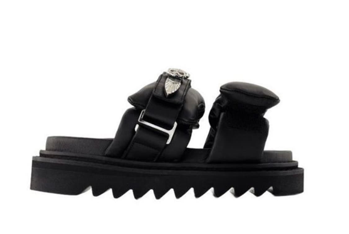 토가 풀라 패딩 스트랩 메탈 샌들 38 상품이미지4