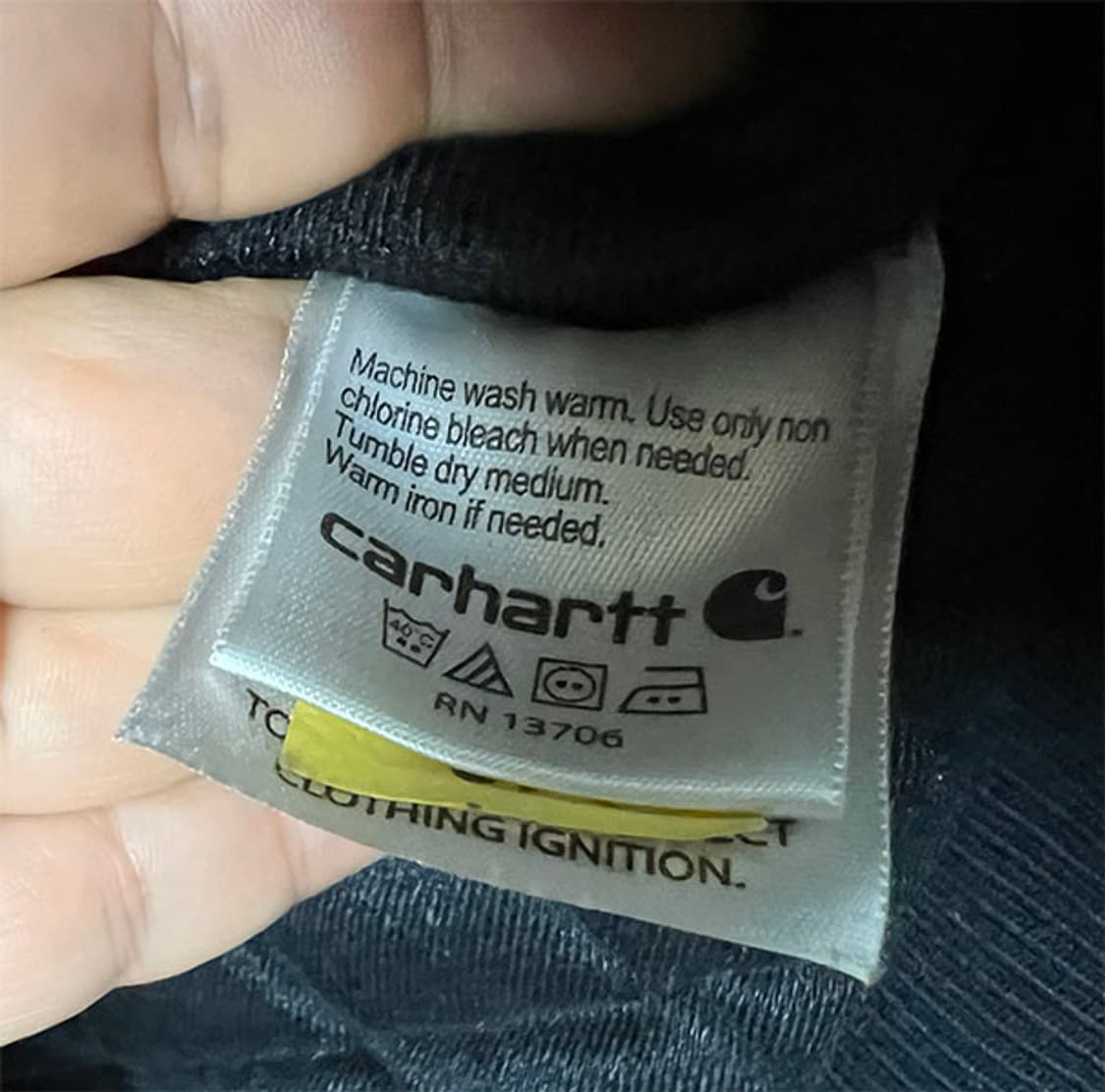 칼하트 여자 액티브 워크자켓 겨울 S 90 55 키즈L 상품이미지5