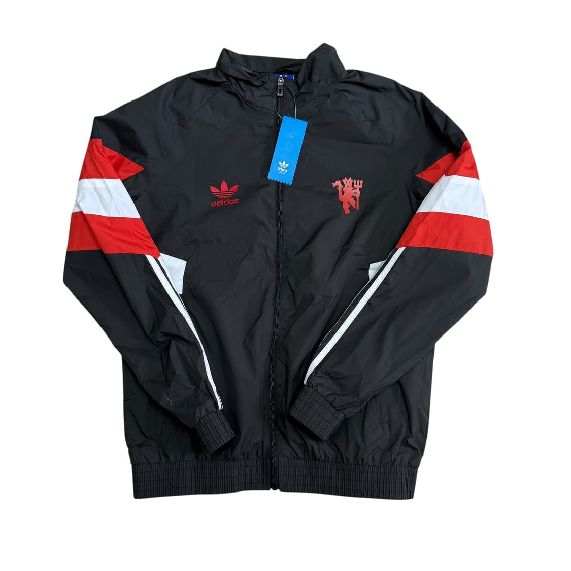 아디다스 맨체스터 유나이티드 바람막이 상품이미지1