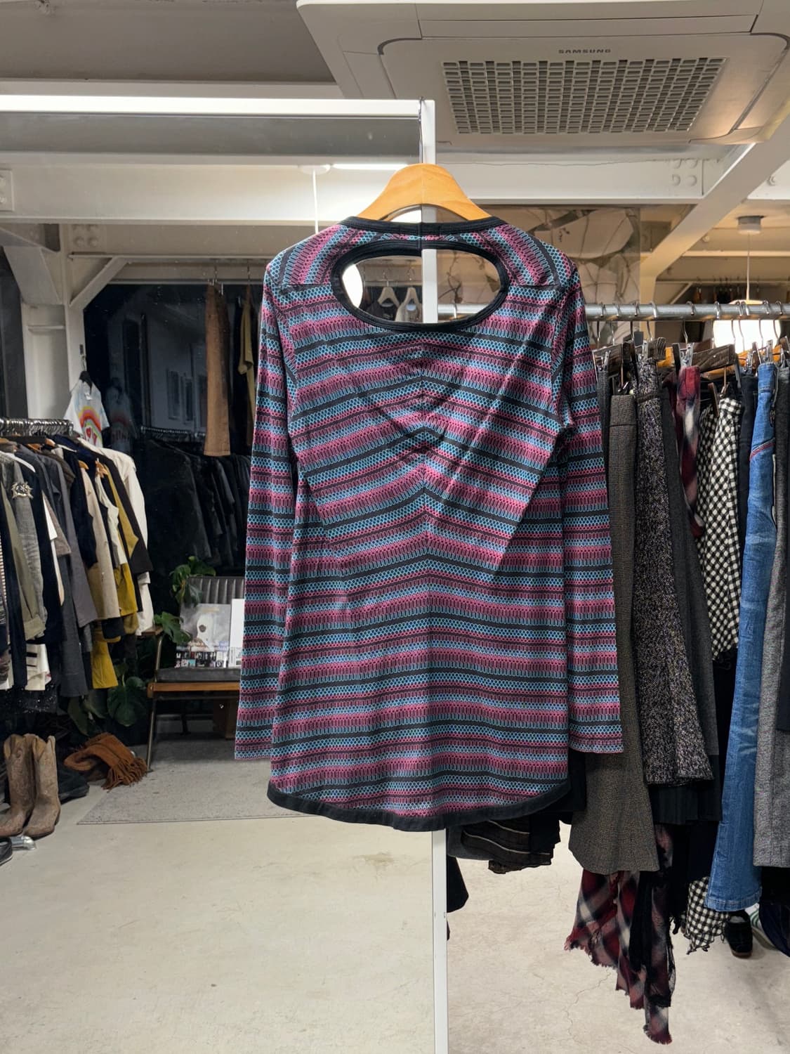 아츠로 타야마 변형 롱슬리브 상품이미지3