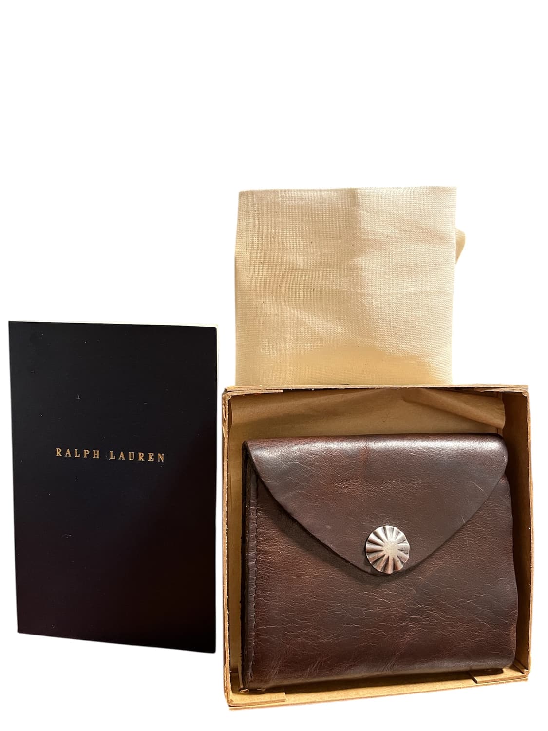 RRL 더블알엘 콘초 지갑 상품이미지5