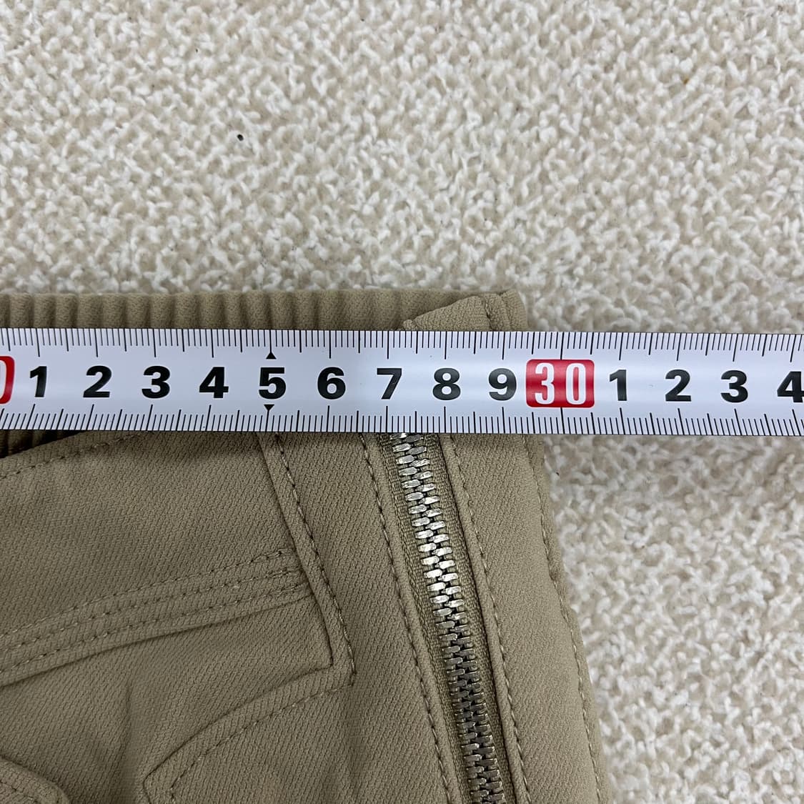 [61-90] 한섬 타임 여성 슬림핏 슬랙스 바지 0115M1 상품이미지5