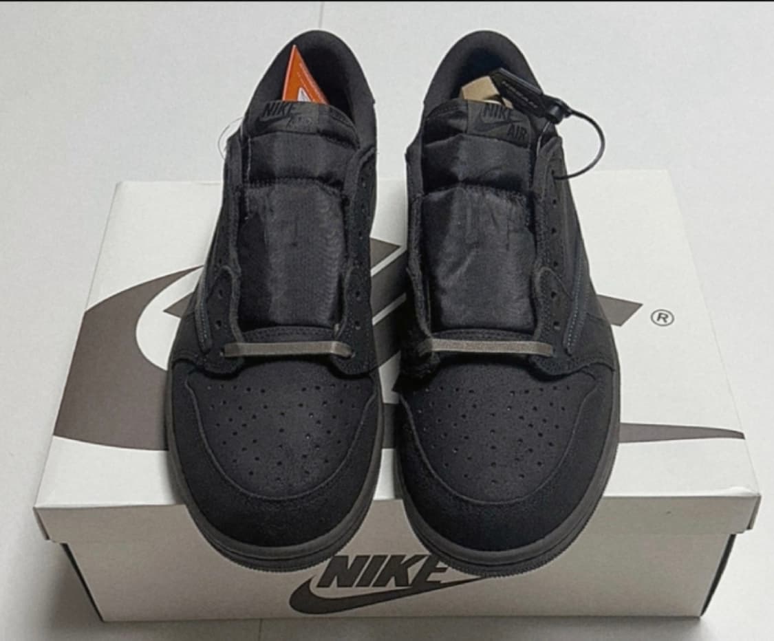 [265] 새상품_에어 조던1 로우 OG 트래비스 스캇 벨벳 브라운 상품이미지2