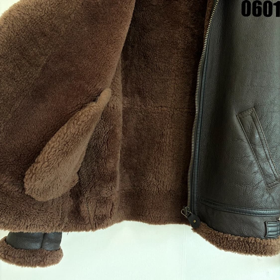 미 공군 B-3 무스탕 자켓 XL 0601 상품이미지7