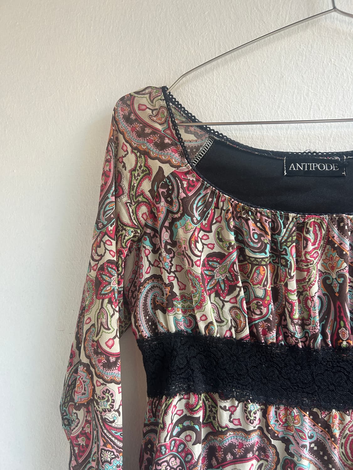 페이즐리 원피스  상품이미지2