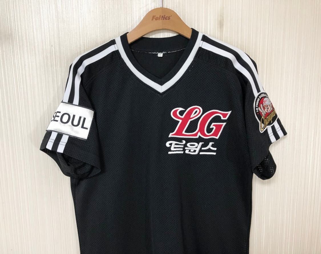 KBO ATC LG트윈스 클래식유니폼/검니폼 95 #47 이상훈 상품이미지2