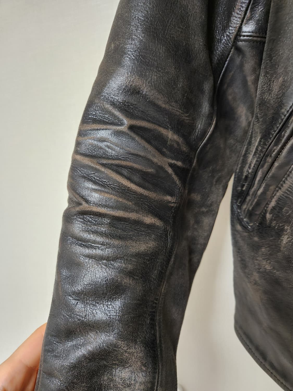 더블알엘 모토 자켓 상품이미지7