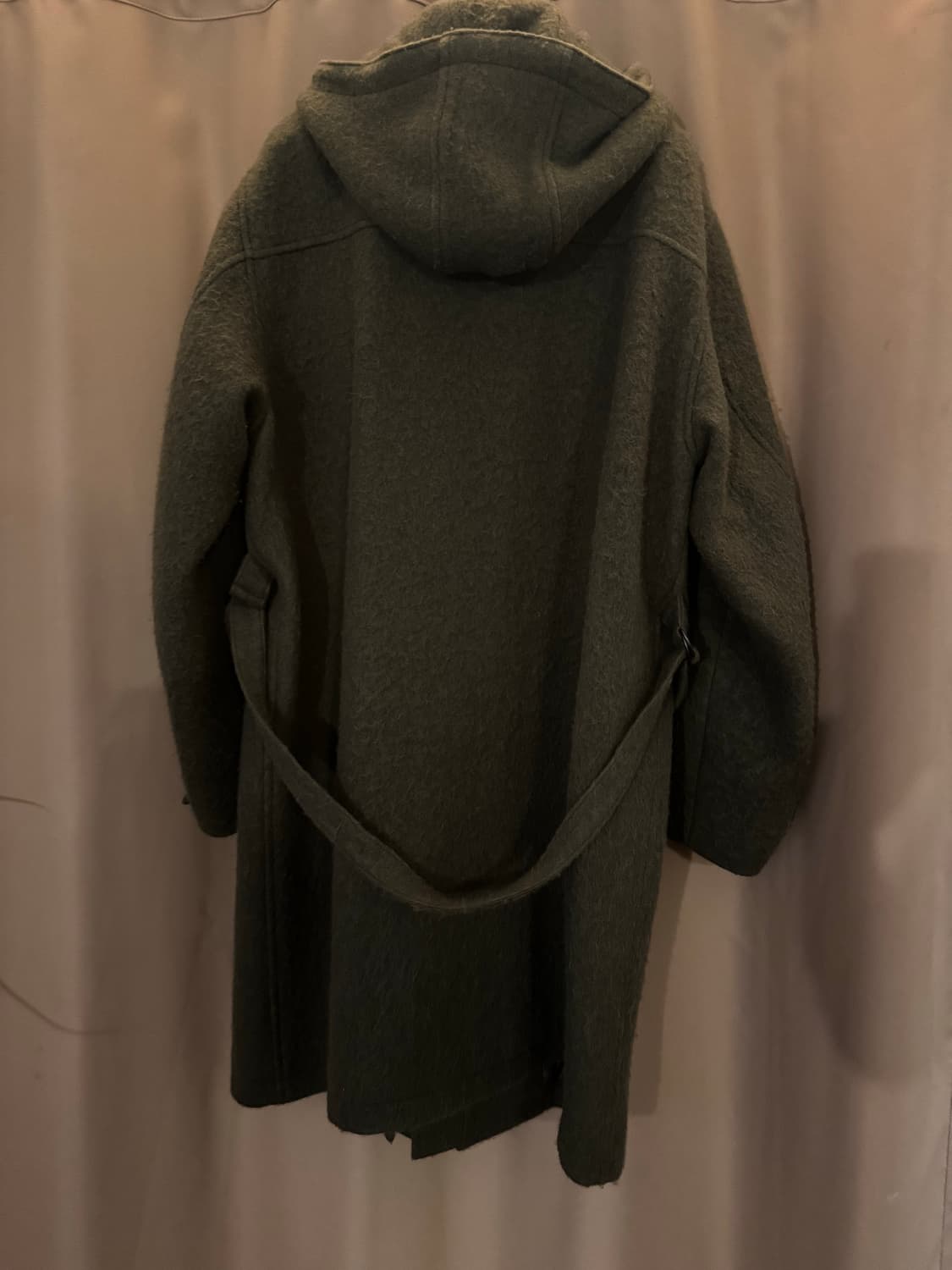 오라리 AURALEE 브러시드 알파카 울 코트 상품이미지2