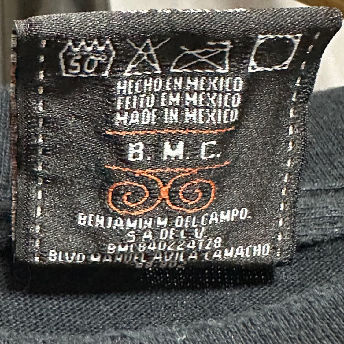 빈티지 할리데이비슨 플레임 로고 티셔츠 상품이미지5