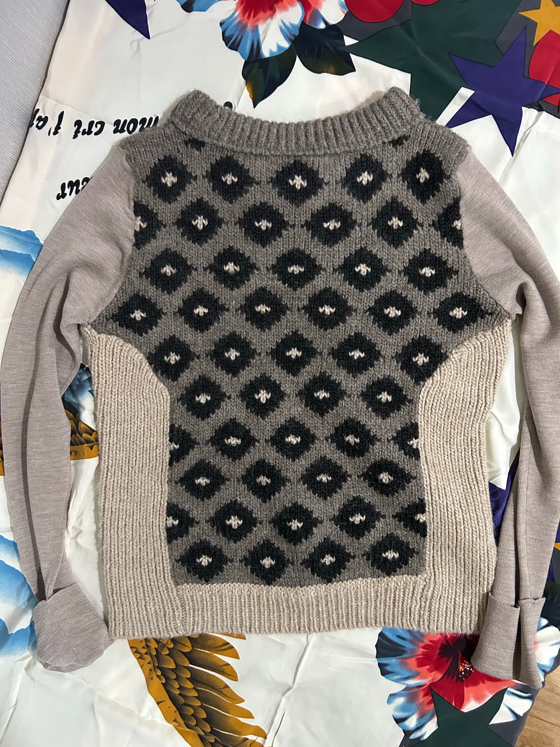 Tory Burch 니트 스웨터XL 상품이미지3