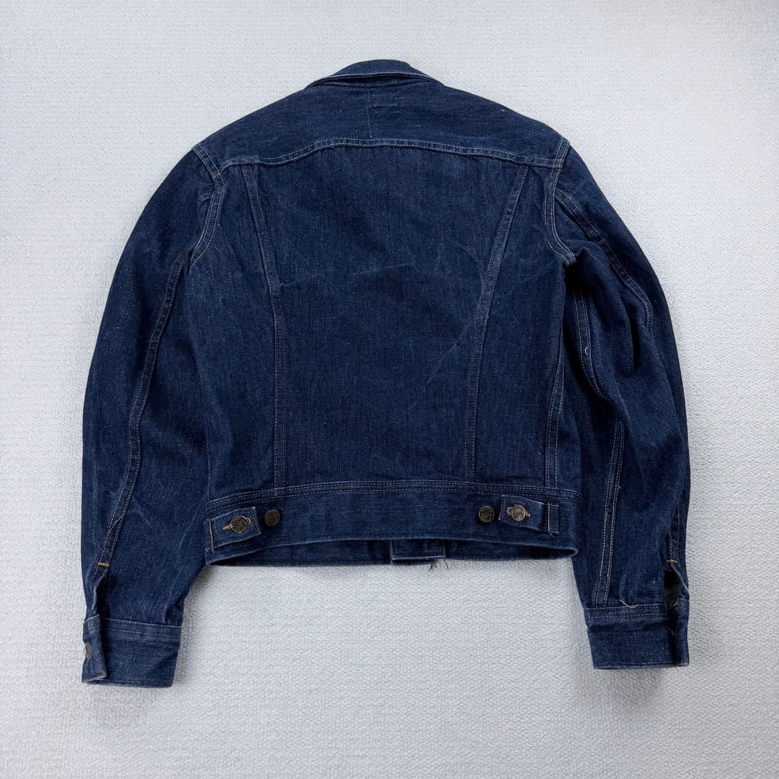 70s Lee 220j 데님 자켓 (made in belgium) 상품이미지7