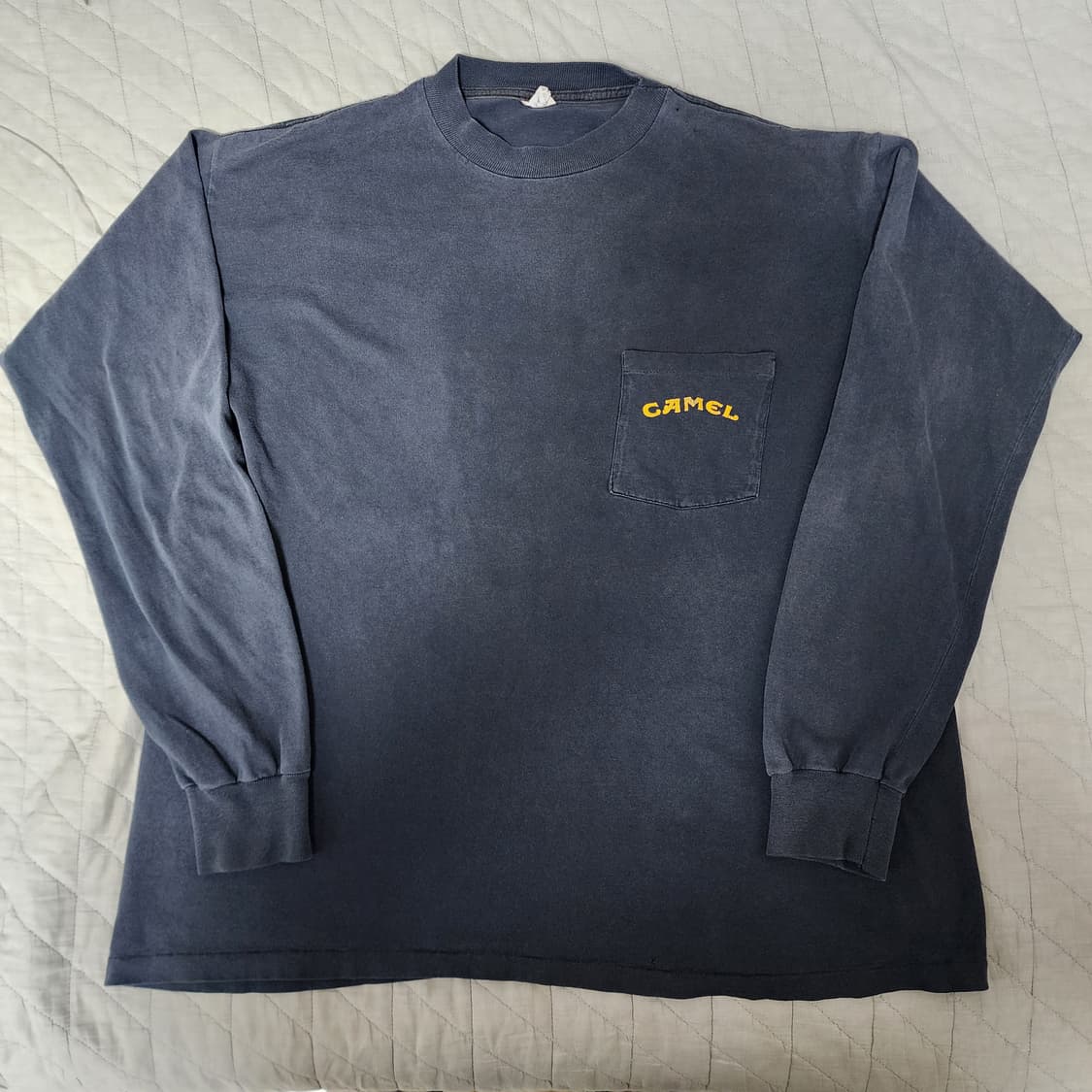 [XL] 90s 빈티지 카멜 프로모 본투비 스무스 롱슬리브 상품이미지4