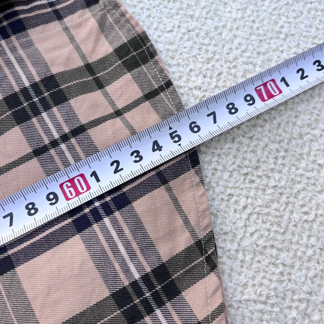 L 폴로랄프로렌 버튼 다운 체크 셔츠 0423E 상품이미지4