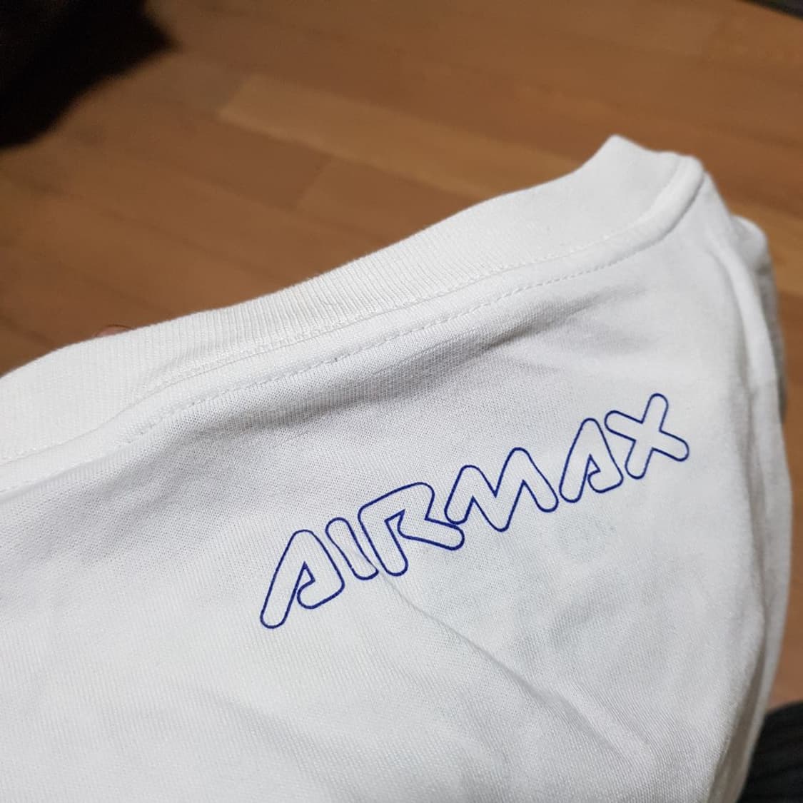 110/ 새옷 / 나이키 에어맥스 /스우시반팔티/403-01 상품이미지5