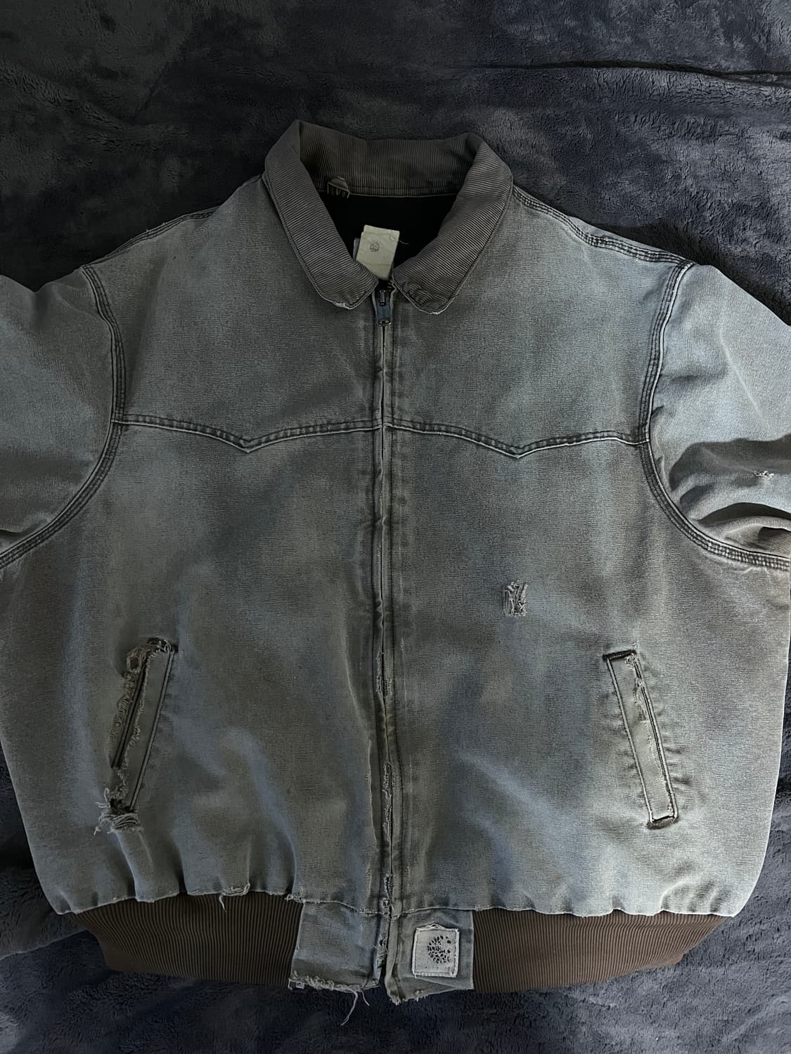 [XL] 빈티지 칼하트 산타페 자켓 상품이미지2