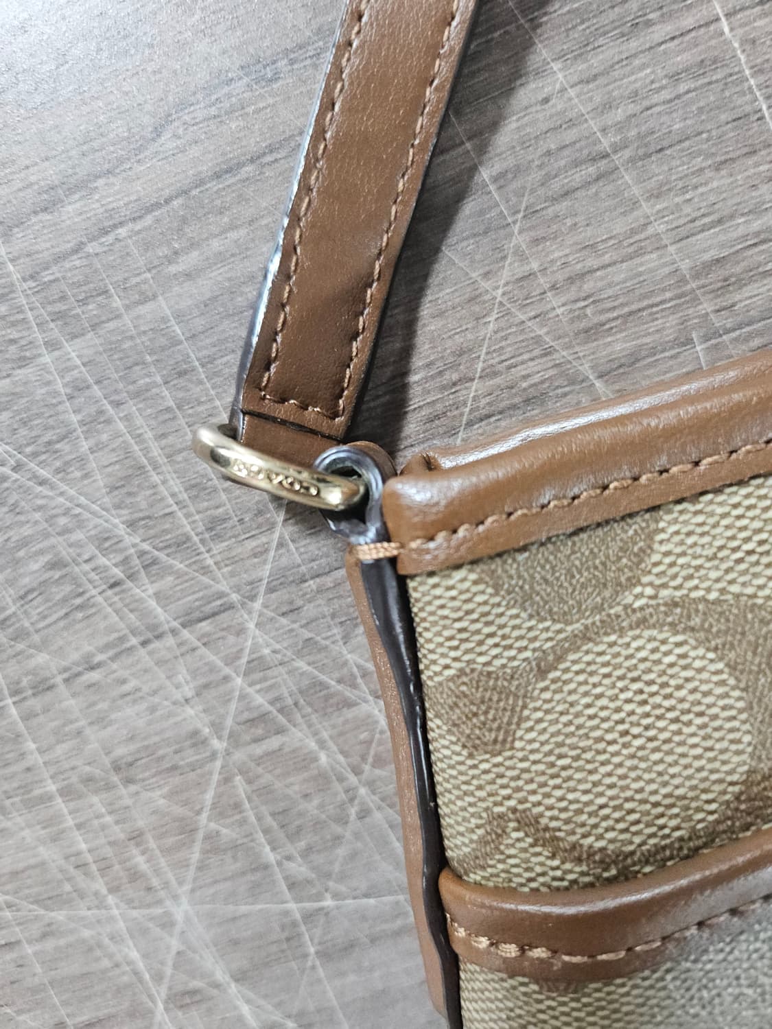 코치 시그니처 크로스백 상품이미지3