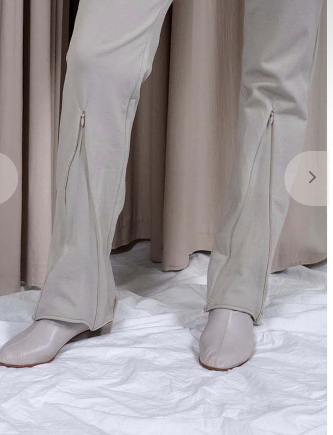 가브리엘라콜가먼츠 나일론니트팬츠 상품이미지2