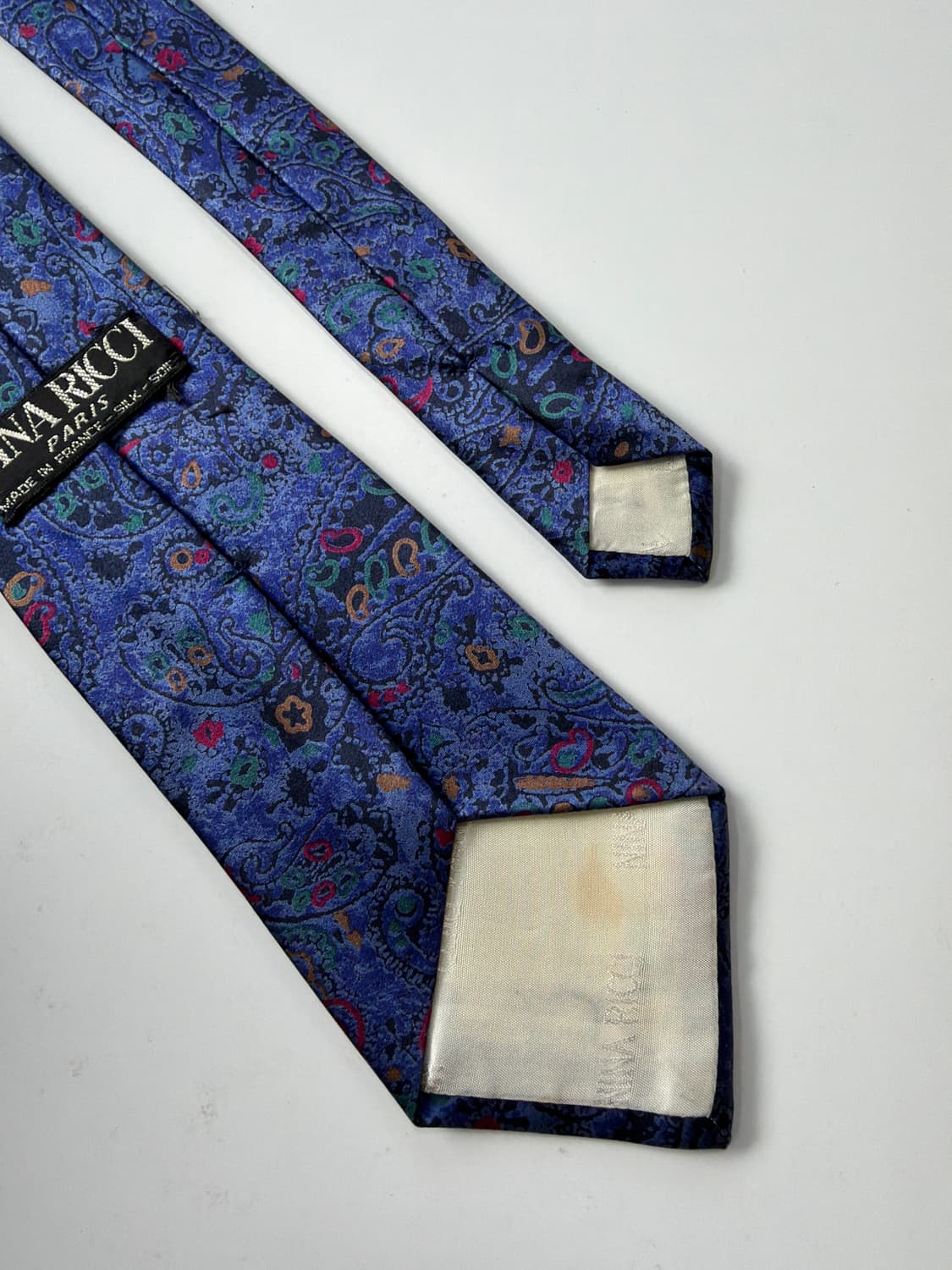니나리치(Nina ricci) 실크 넥타이 8.3cm 상품이미지5