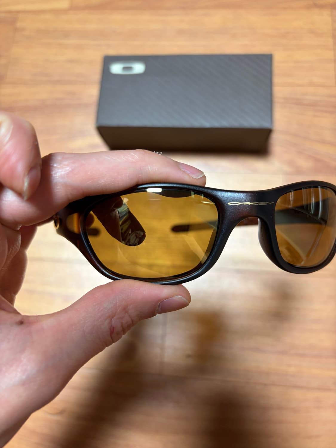 오클리 파이브스 1.0 루트비어 골드이리듐 상품이미지4