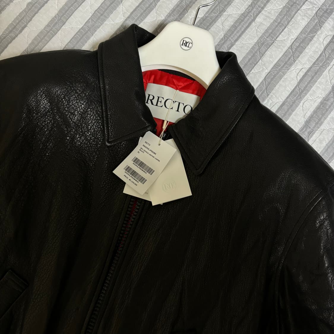 25FW 렉토 벤 크링클 자켓 상품이미지2