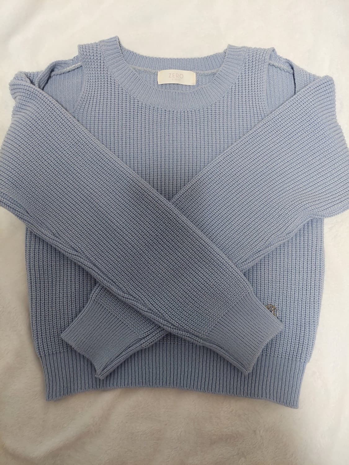 무신사 제로스트릿 오프숄더 니트 상품이미지5