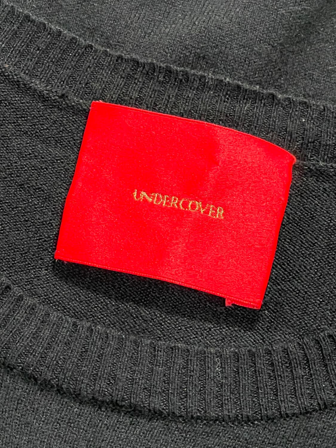 Undercover Crew Neck Knit  상품이미지4