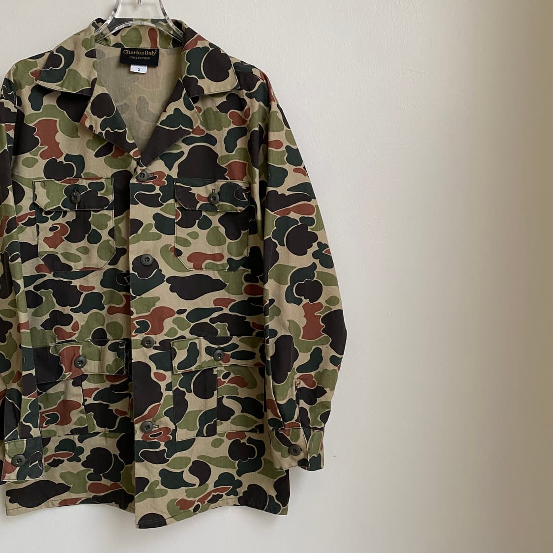 🌊90s USA Duck Camo Jacket 상품이미지3