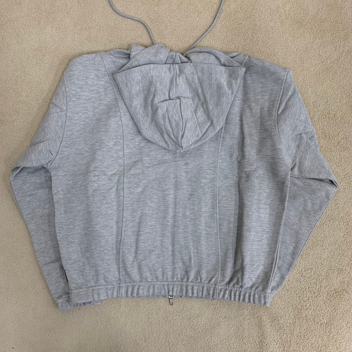 라퍼지스토어 오버핏 스웨트 셋업 자켓&팬츠(S/그레이) 스웻셋업 상품이미지2