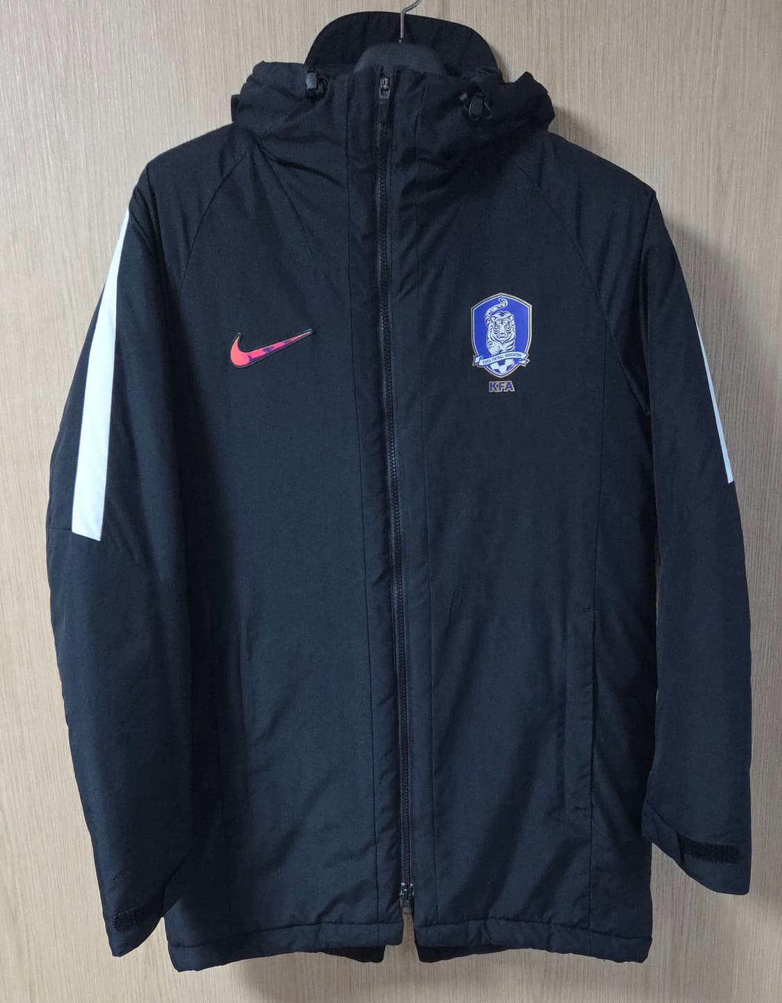 (착샷) 나이키 국가대표 유니폼 미드필드 패딩 자켓 레트로  상품이미지1
