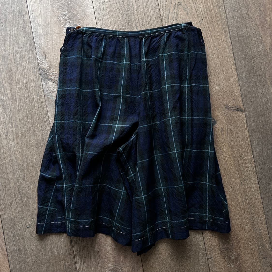 Shirring Check Skirt Pants 상품이미지8