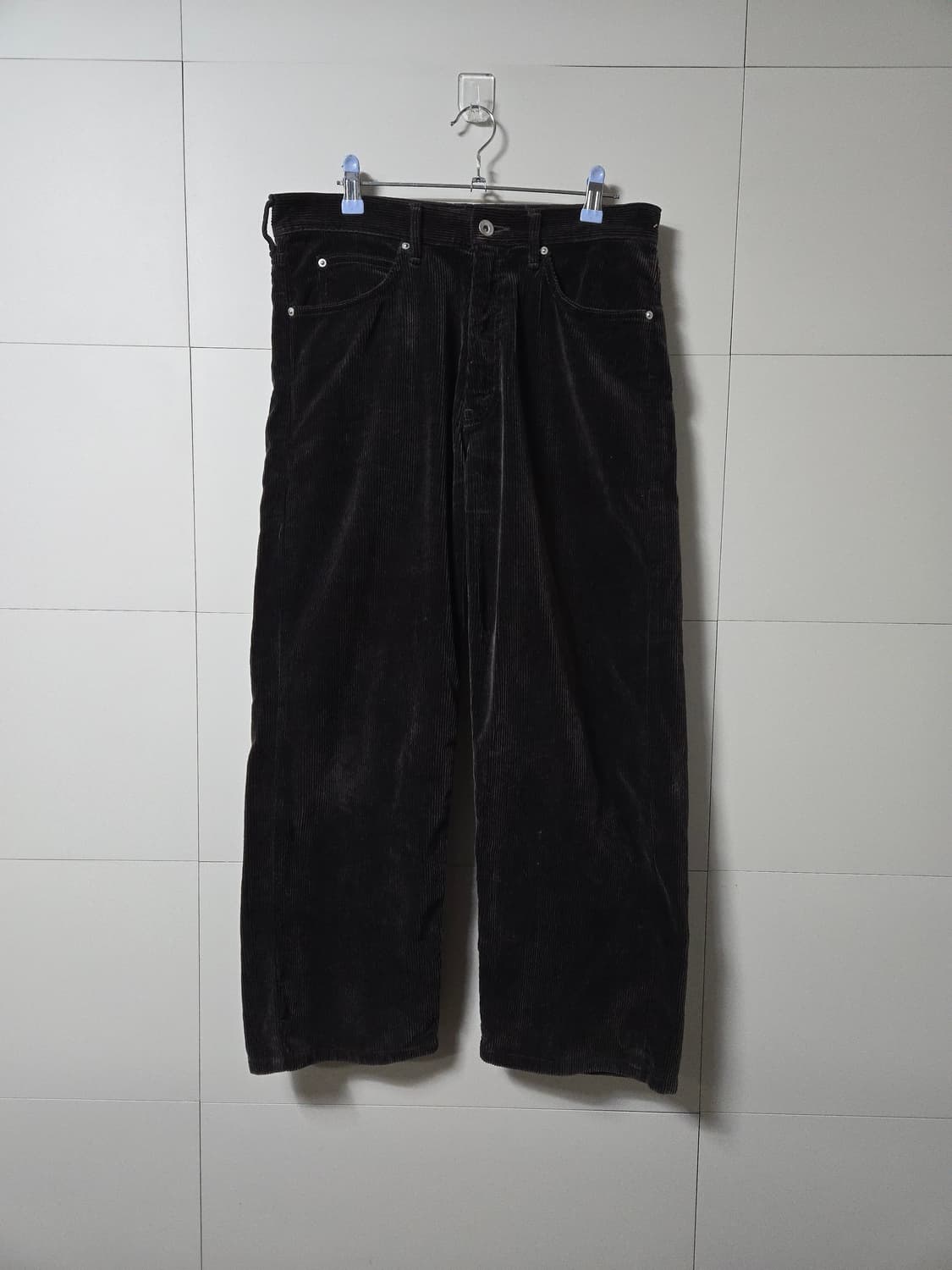 오라리 코르듀이 팬츠 다크 브라운 사이즈 3 (실측참조) 상품이미지1