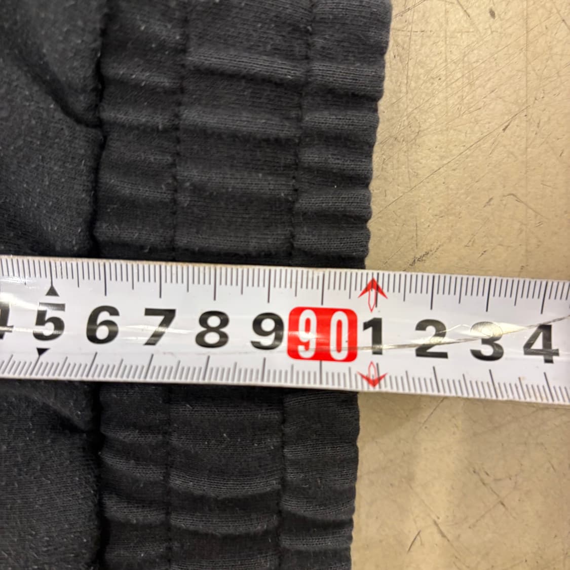 스파이더 투톤 빅로고 조거 팬츠 상품이미지5