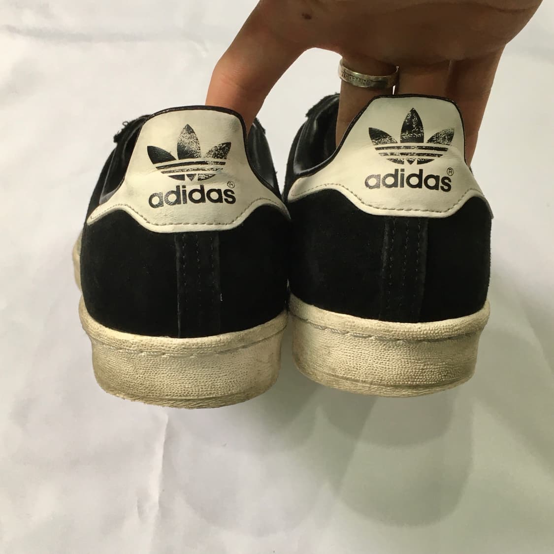 [270] 아디다스 캠퍼스 80s 재팬팩 블랙 상품이미지6