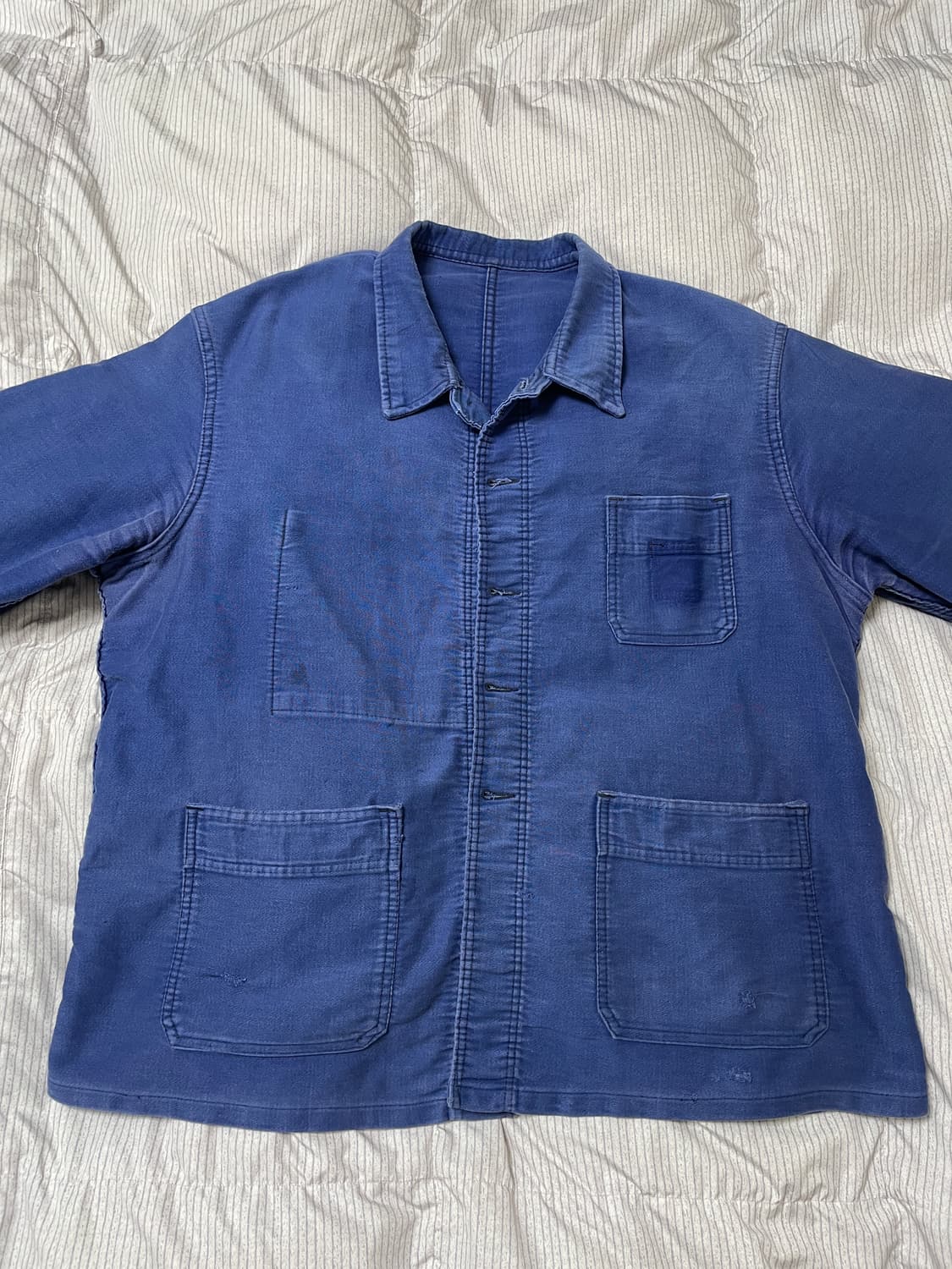 60s 몰스킨 프렌치 워크자켓 상품이미지2