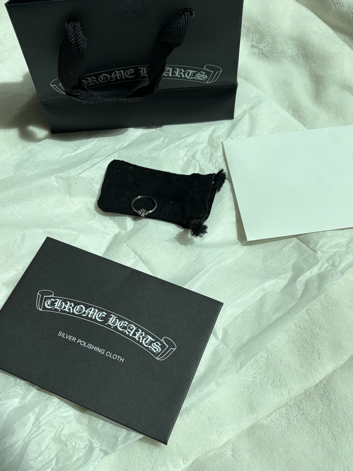 [US6] 크롬하츠  크롬하츠 플로랄 버블검 링 새상품 상품이미지2