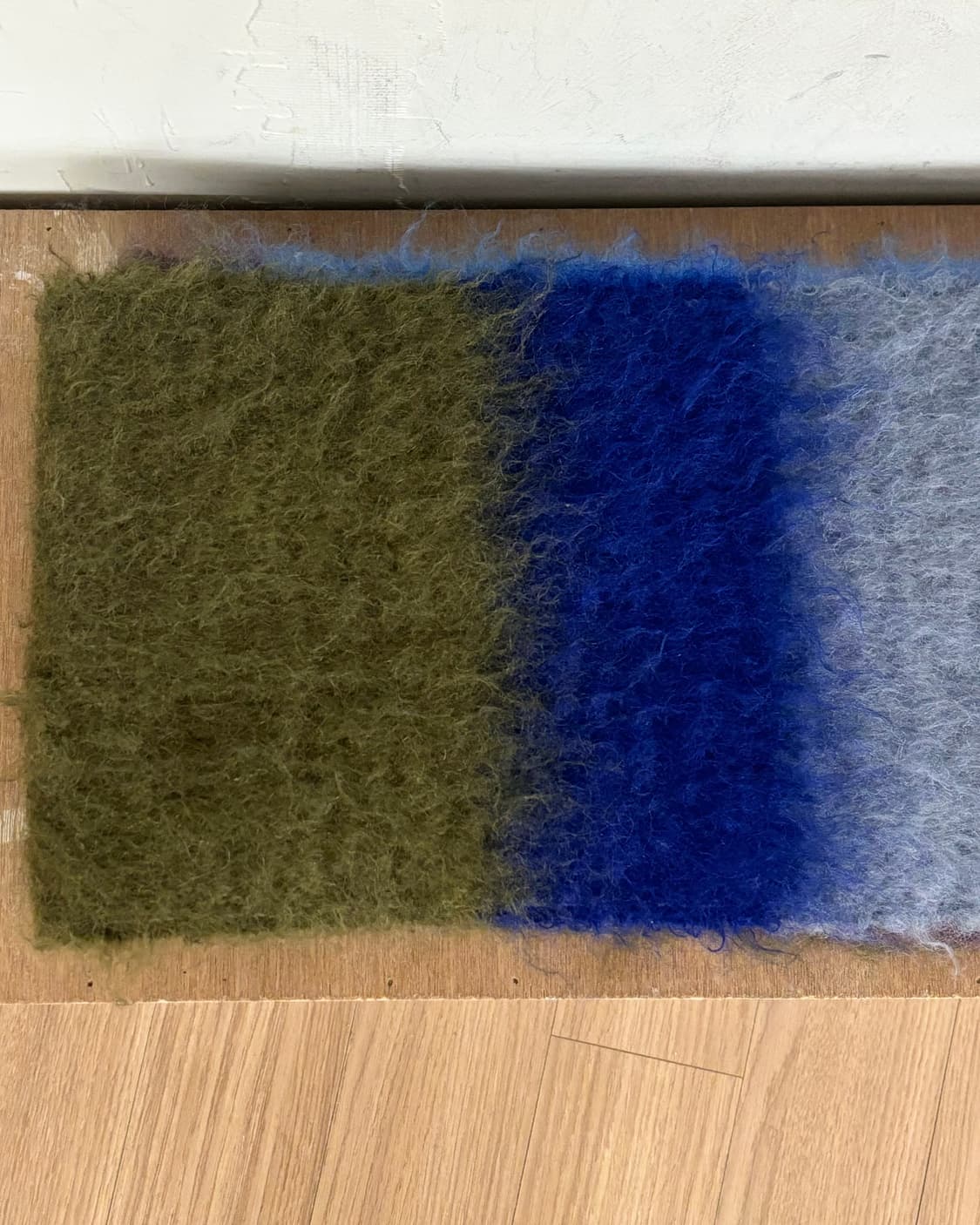 로에베 모헤어 및 울 혼방 스카프 상품이미지4