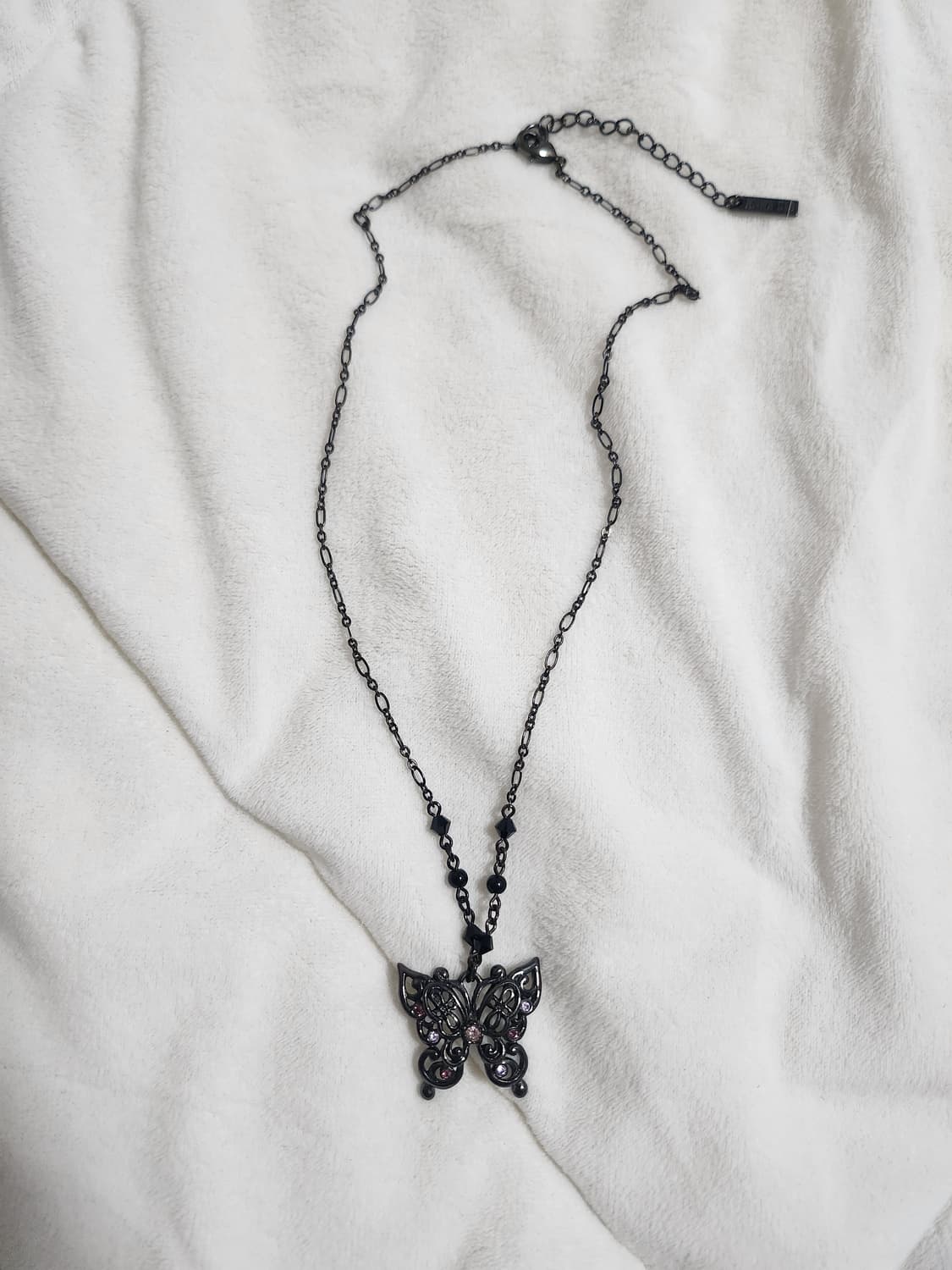 안나수이 나비 열쇠 목걸이 상품이미지3