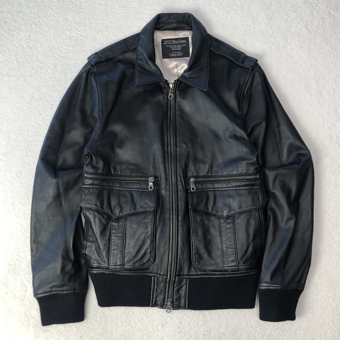 샤오패닉 재팬 A2 레더자켓  상품이미지1
