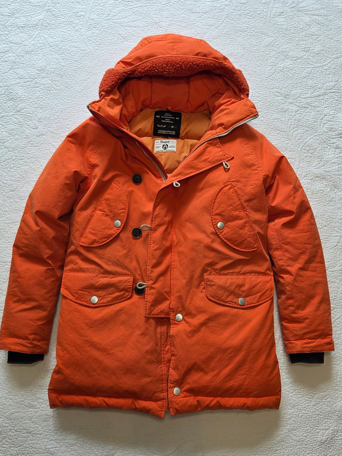 나이젤카본 픽 퍼포먼스 파카 점퍼 S 상품이미지1