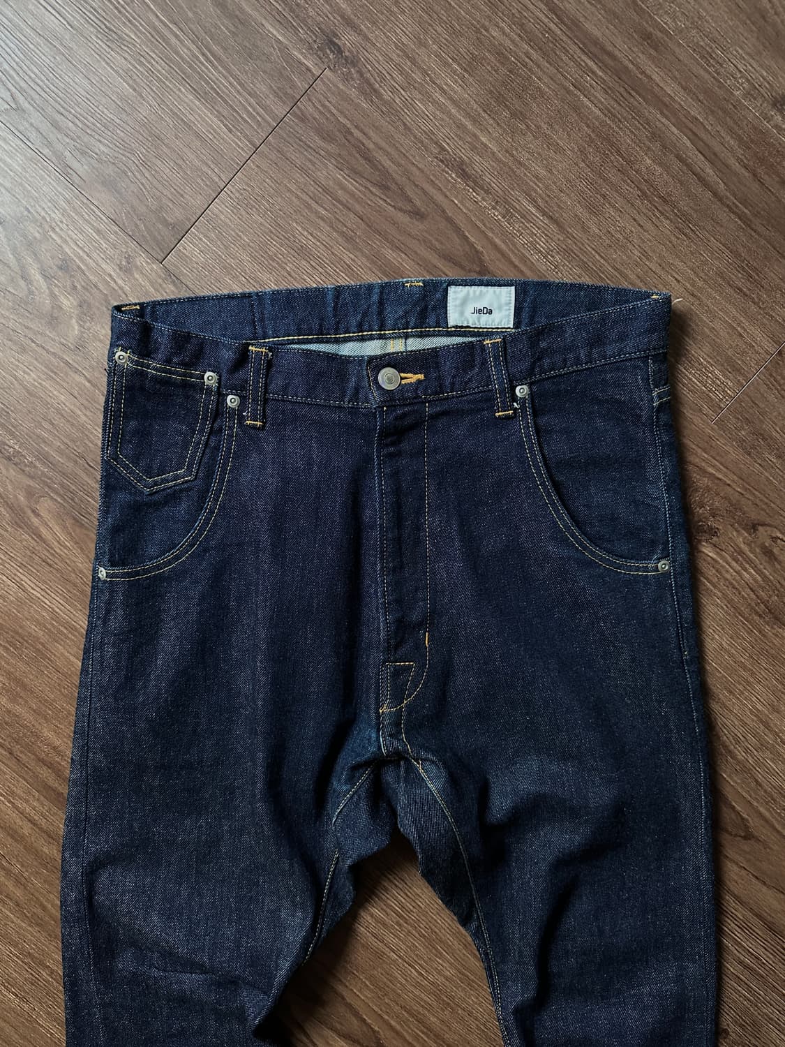 JieDa Kikonobu 슬림 사루엘 진 상품이미지9