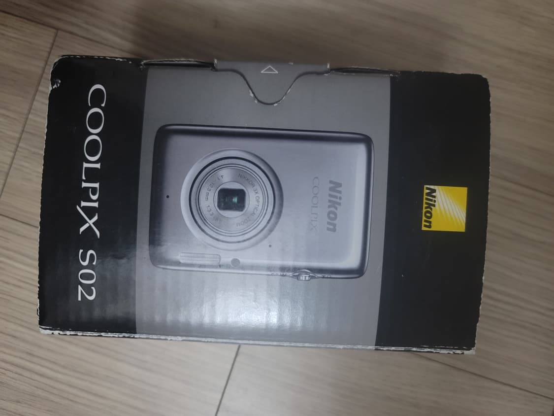 Nikon coolpix s02 s01 상품이미지1
