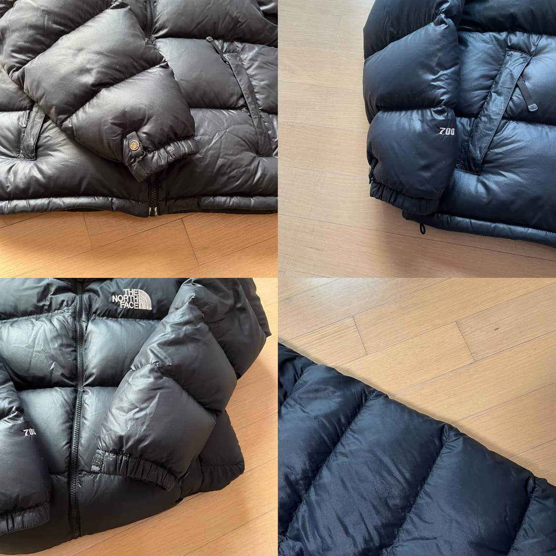 노스페이스 700 눕시 패딩 구스다운 올드 모델 상품이미지10