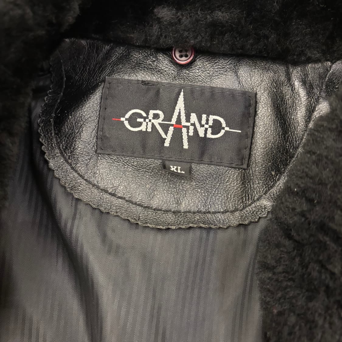 빈티지 올드 램스킨 자켓 상품이미지4