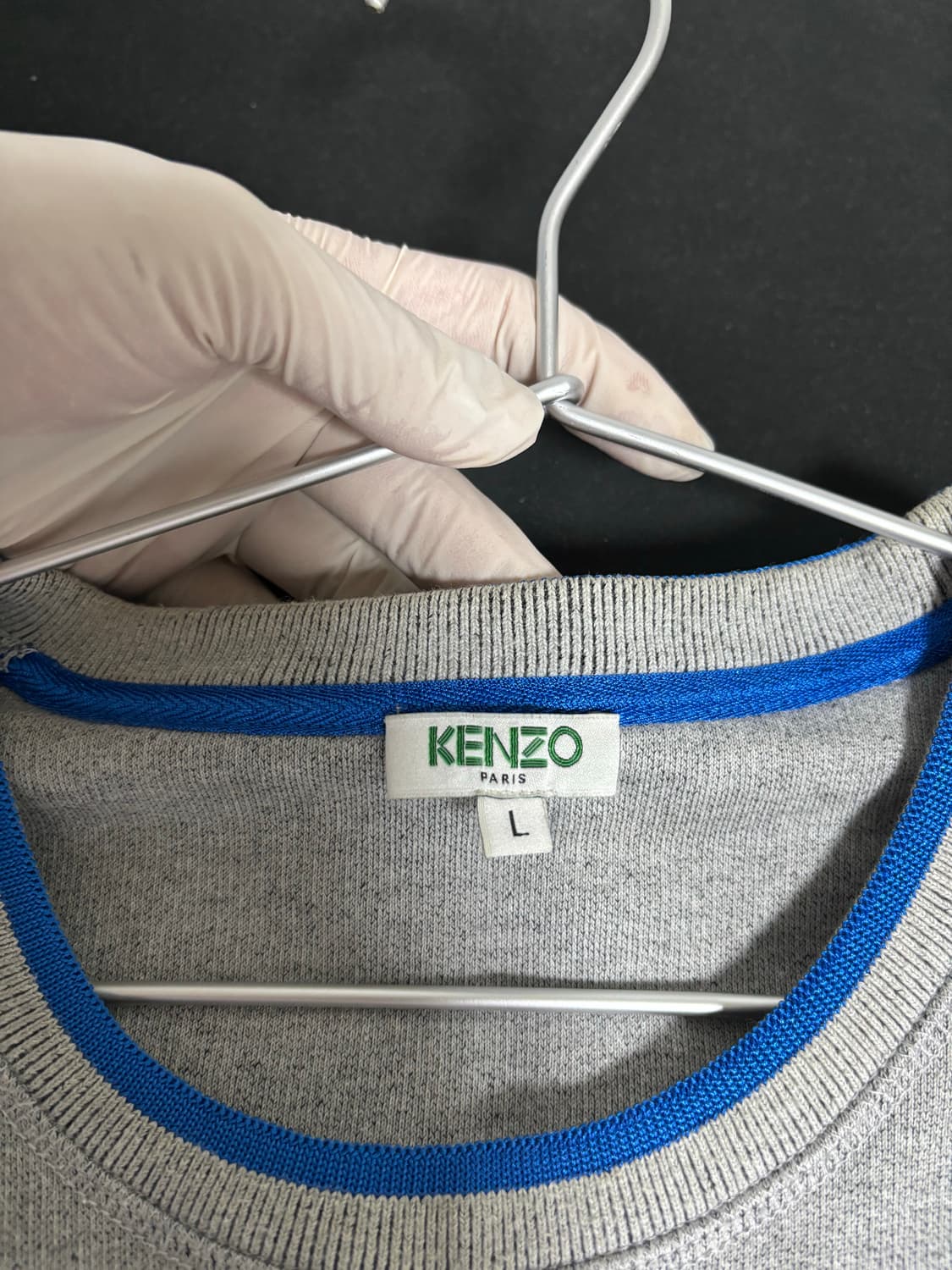 KENZO 파리 타이거 맨투맨 L 상품이미지3