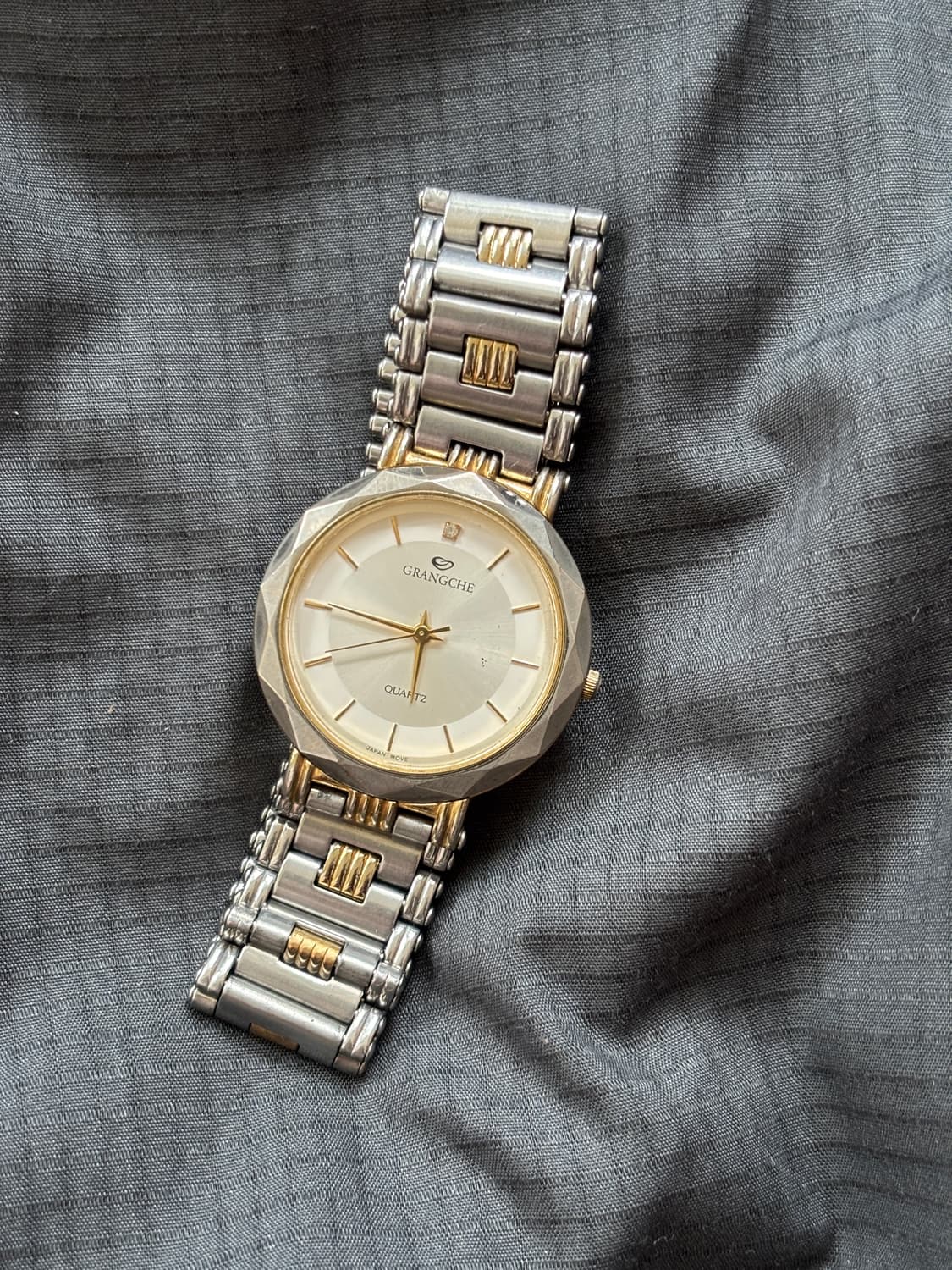 vintage grangche quartz metal watch 2 상품이미지1