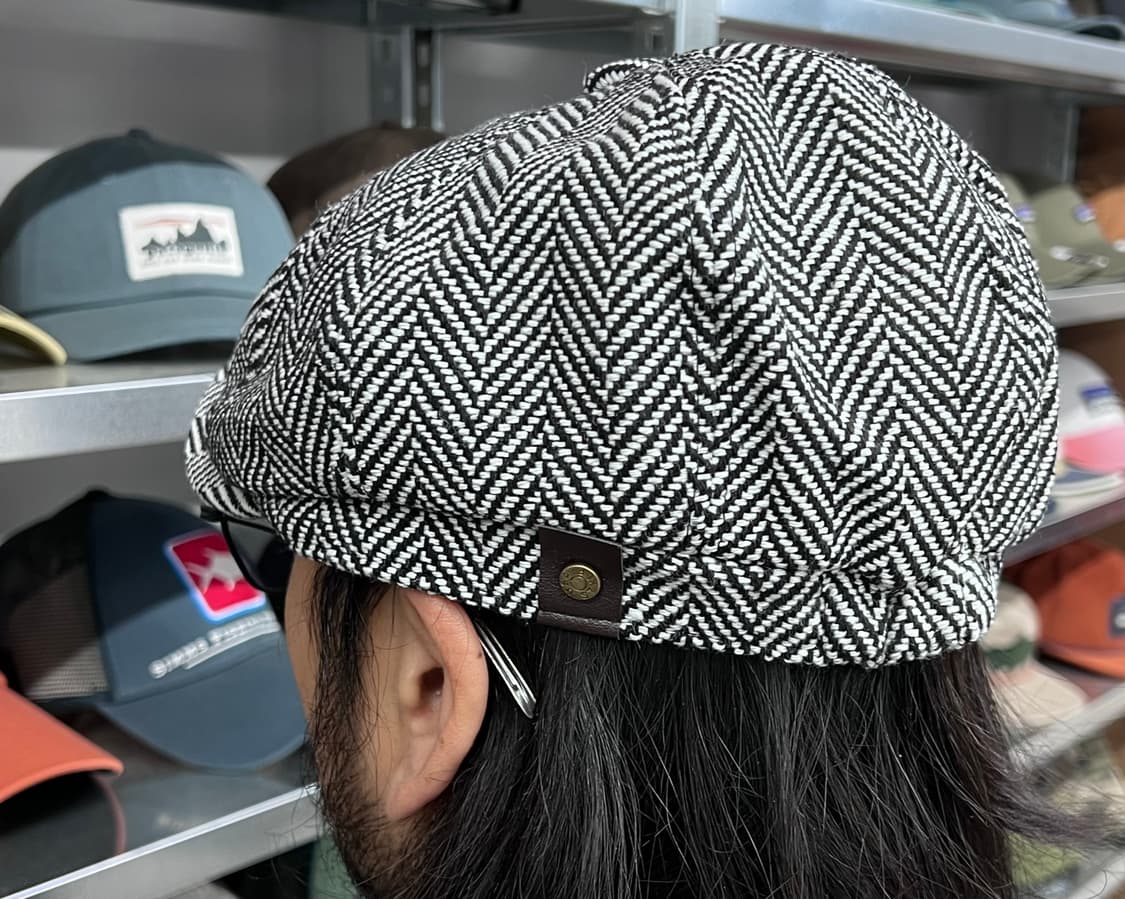 헤링본 클래식 캡 상품이미지6