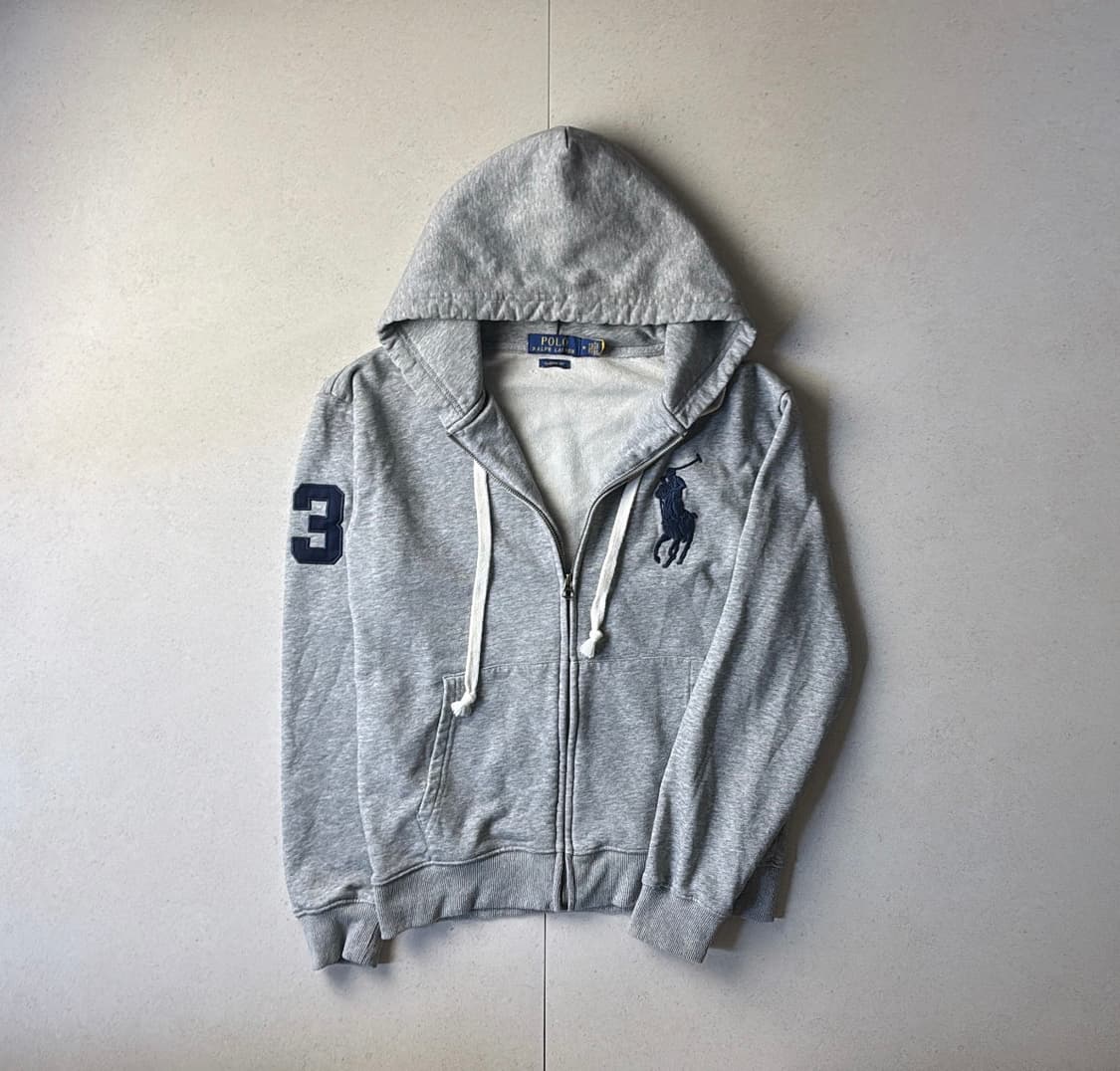 폴로 후드집업 상품이미지1