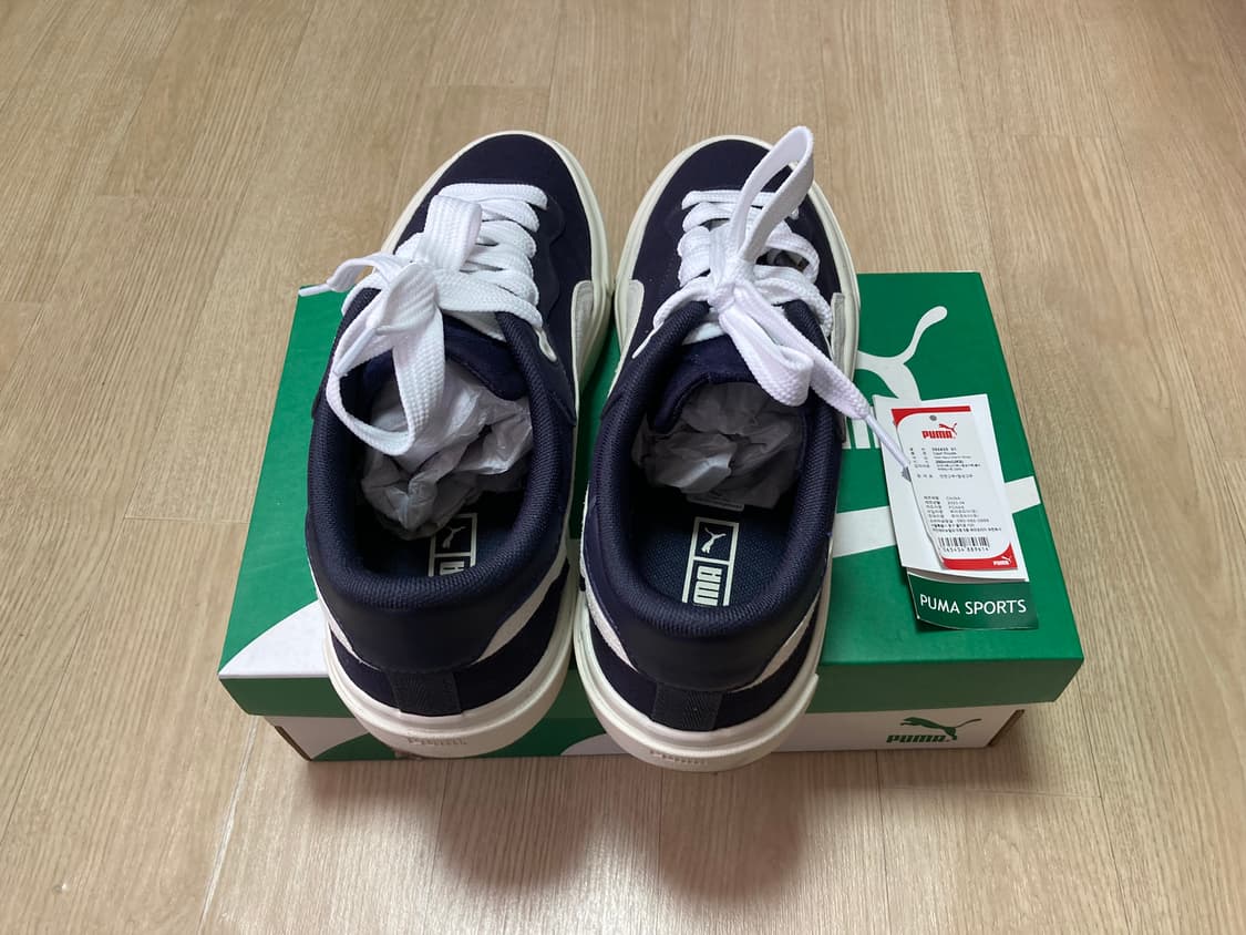 [280] 푸마 카프리 로얄 스니커즈 / 네이비 아이보리 상품이미지2