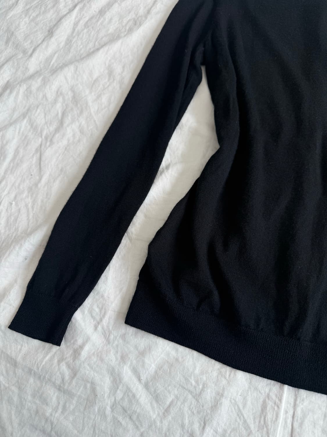 긱시크 러블리 아가일 메리나 울 가디건 상품이미지6